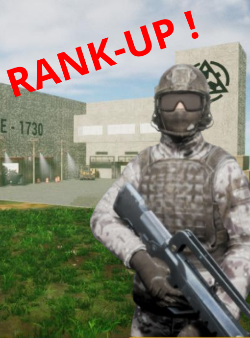 SCP Rank-Up