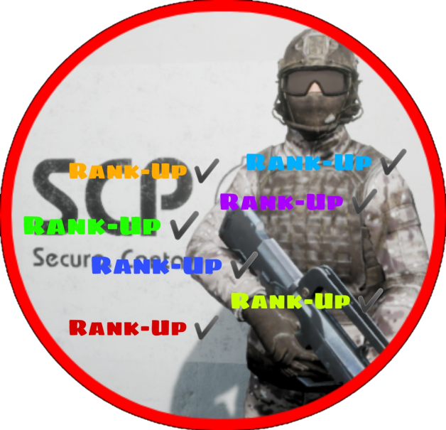 SCP Rank-Up Logo